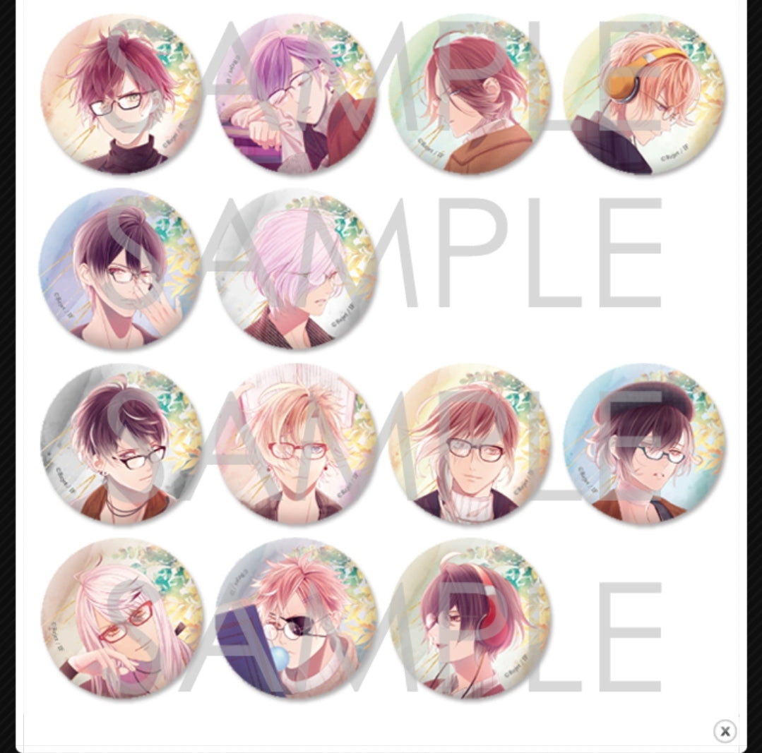 DIABOLIK LOVERS Secret Memories チェンジング缶バッジ