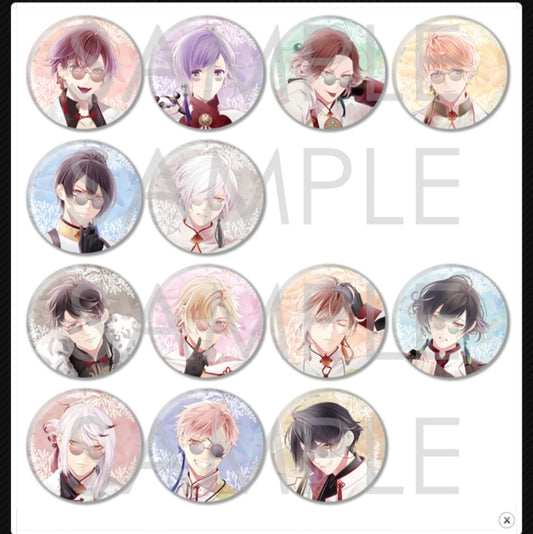 DIABOLIK LOVERS Darkness Familia ビッグ綶バッジ