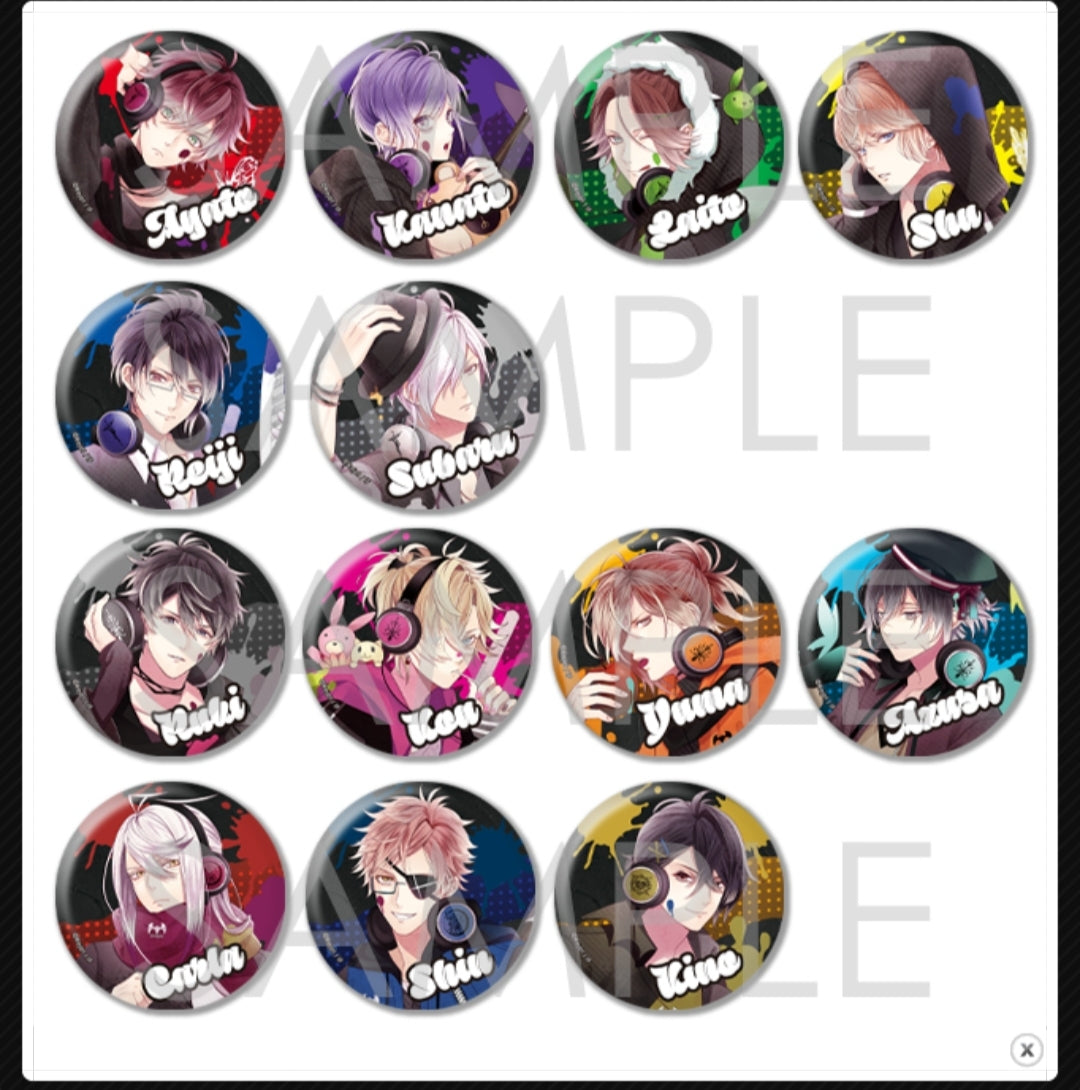 DIABOLIK LOVERS Painting Brat! ビッグ缶バッジ