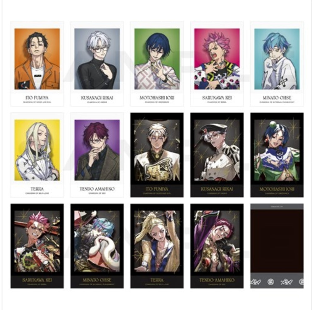 カリスマトレーディングチェキ風カード(全14種) card