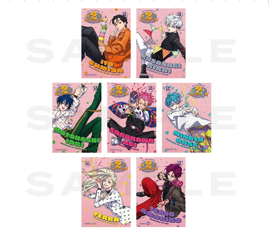 カリスマブロマイド 7 pieces of セット
2nd anniversary ver.