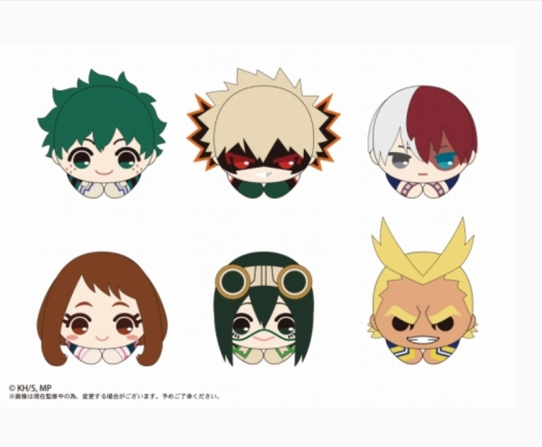 僕のヒーローアカデミア はぐキャラコレクション doll