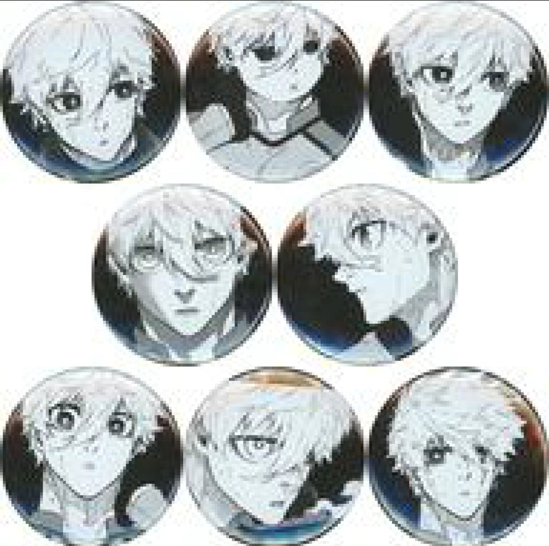 ブルーロック开户しキャラバッジコレクション凪 Seishiro badge