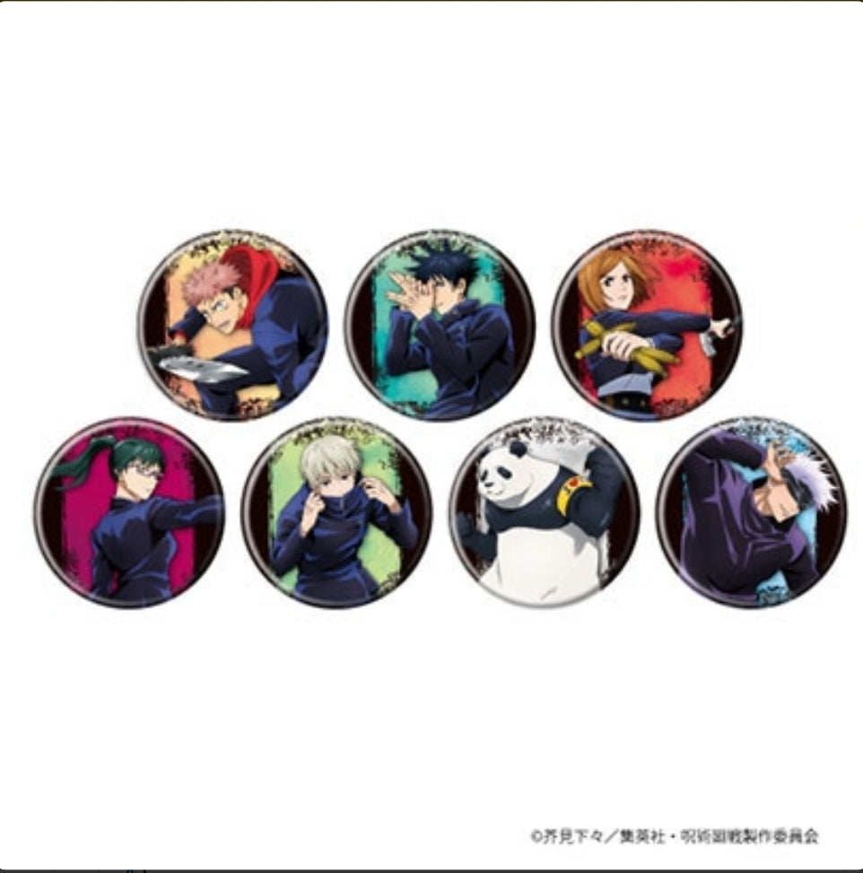 呪術廻戦 缶バッジ 02 (全7種ランダム) badge