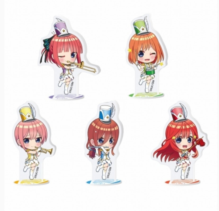 映画 五等分の花嫁 ミニアクリルスタンド（マーチングバンド）AS