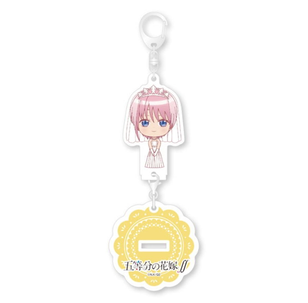 五等分の花嫁∬ アクリルスタンドマスコット 中野一花  AS