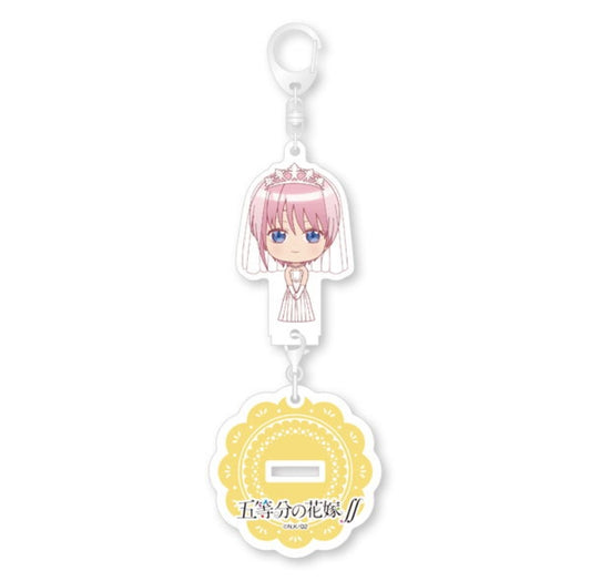 五等分の花嫁∬ アクリルスタンドマスコット 中野一花  AS