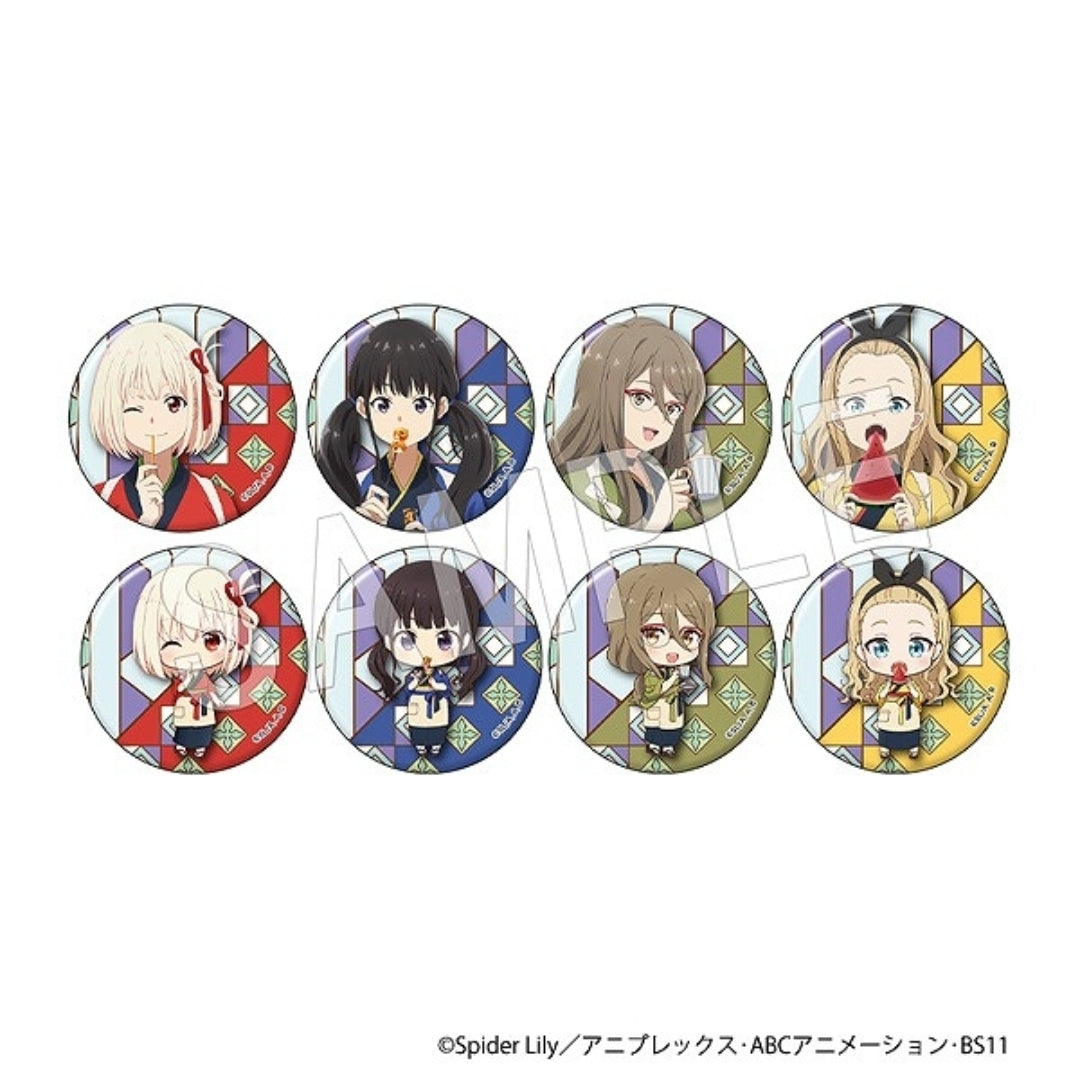 リコリス・リコイル トレーディング缶バッジ TCB