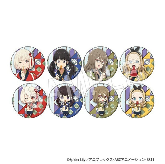 リコリス・リコイル トレーディング缶バッジ TCB