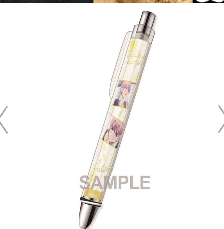 Five-quarter flower wedding pen