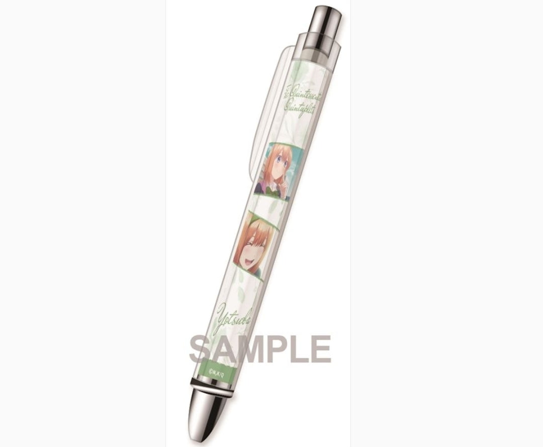 Five equal parts of Hanayome four-leaf pen