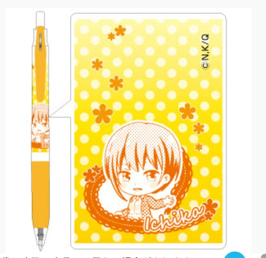 五等分の花嫁 サラサボールペン 一花 pen