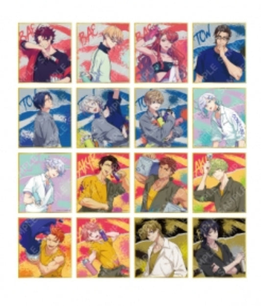 Paradox live The Animation  "Graffiti" トレーディング色紙 全16種 card