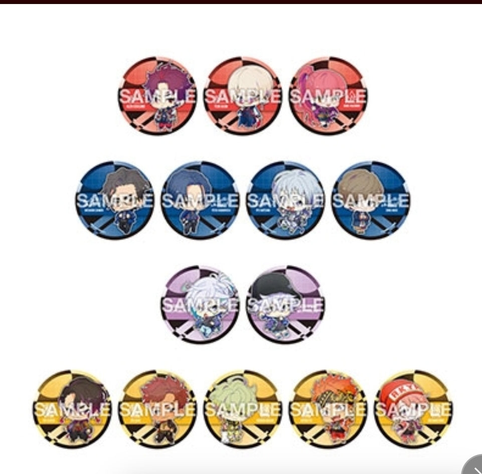 Paradox Live ちびキャラ2022 トレーディング綶バッジVol.1 (14 kinds of ランダム in total) TCB