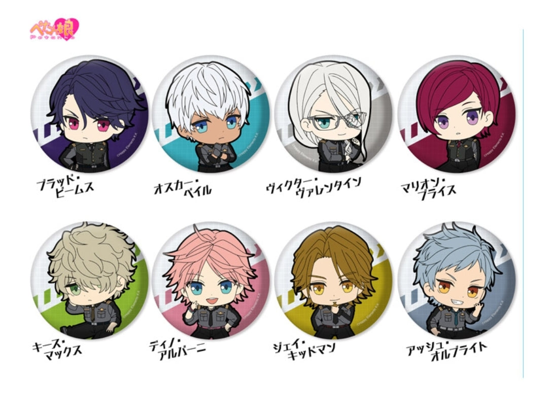 エリオスライジングヒーローズ ぺたん娘トレーディング缶バッジ vol.2 Badge TCB