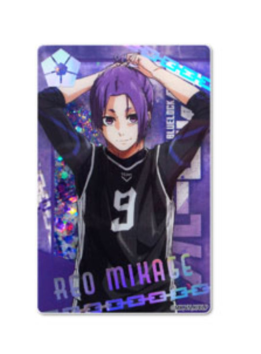 ブルーロックグリッターアクリルブロックVol.2 Mikage Rei King Block