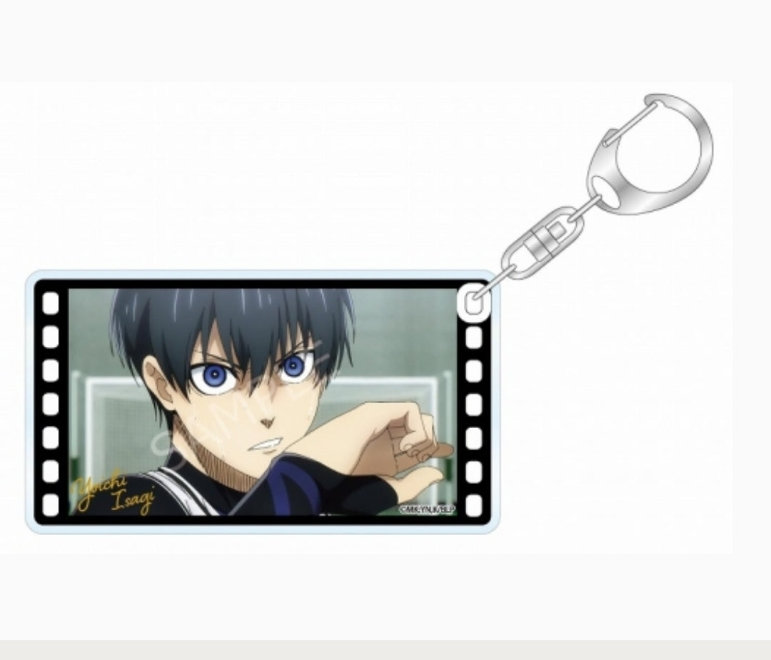 ブルーロック scene writing フィルム风メモリアルキーホルダーKiseiichi Keyholder