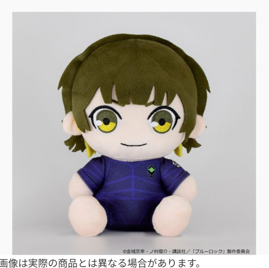 ぬいぐるみ「TVアニメ『ブルーロック』」02/蜂楽廻 doll