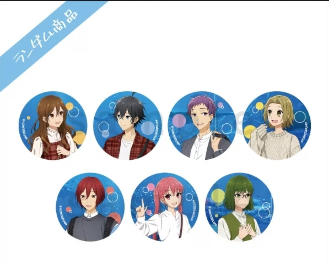 ホリミヤ-piece- トレーディング綶バッジA ver. All 7 types of TCB badges