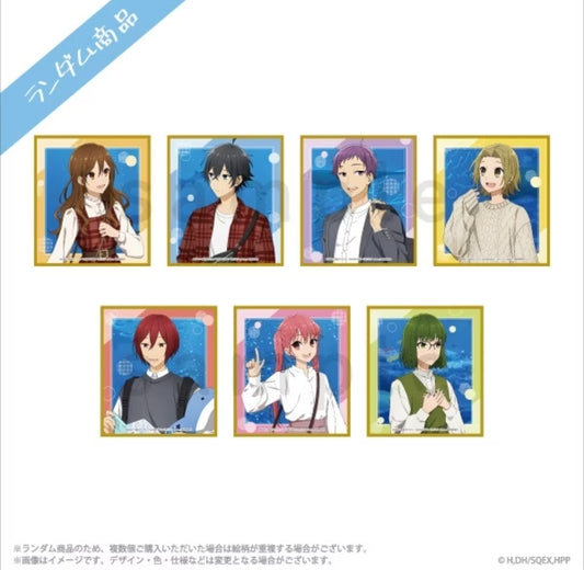 ホリミヤ -piece- トレーディングミニ色紙 全7種 ※ランダム商品 TCB