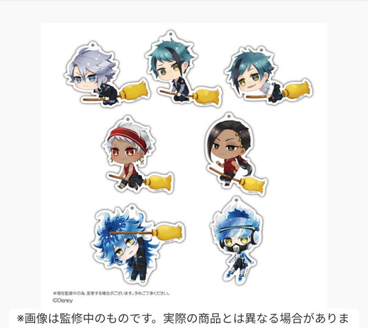 ツイステッドワンダーランド 飛行術アクリルダイカット キーホルダーVol.2 keyholder
