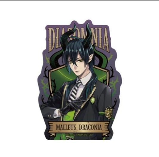 ディズニー ツイステッドワンダーランド トラベル ステッカー2 /(19)マレウス・ドラコニア sticker