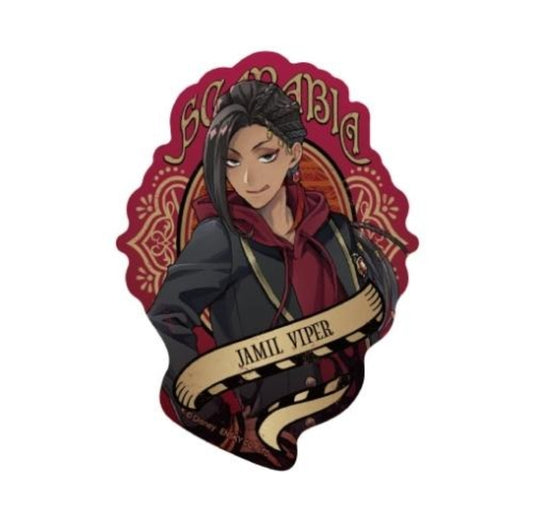 ディズニー ツイステッドワンダーランド トラベル ステッカー2 /(13)ジャミル・バイパー sticker