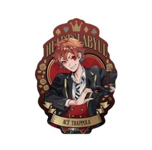 ディズニー ツイステッドワンダーランド トラベル ステッカー2 /(2)エース・トラッポラ sticker