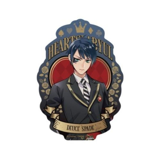 ディズニー ツイステッドワンダーランド トラベル ステッカー2 /(3)デュース・スペード sticker