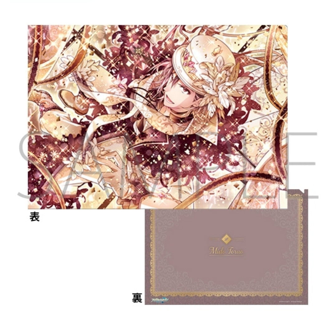 アイドリッシュセブン（原作版）　クリアファイル　虎於　5th Anniversary file