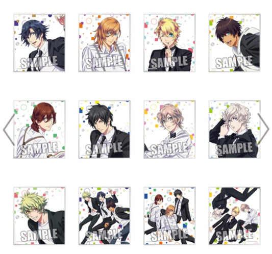劇場版 うたの☆プリンスさまっ♪ マジLOVEキングダム スペシャルユニットドラマCD トレーディング箔押しミニ色紙 「B Ver.」