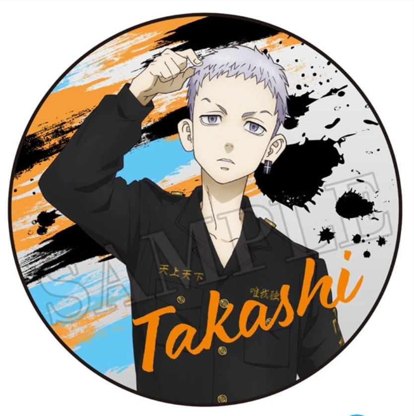 TOKYO リベンジャーズthorn繍缶バッジ三ツ廄隆 badge