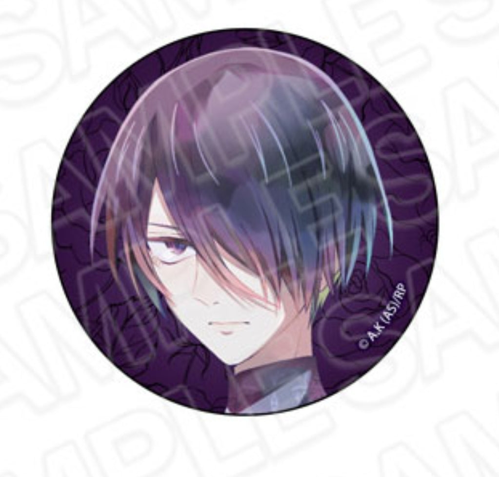 TVアニメ「薔薇王の葬列」 カンバッジ PALE TONE series リチャード B Badge