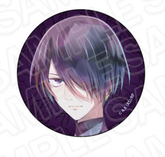 TVアニメ「薔薇王の葬列」 カンバッジ PALE TONE series リチャード B Badge