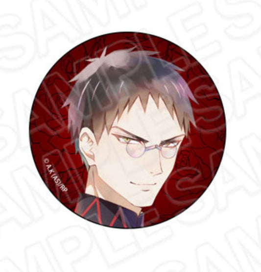 TVアニメ「薔薇王の葬列」 カンバッジ PALE TONE series バッキンガム Badge