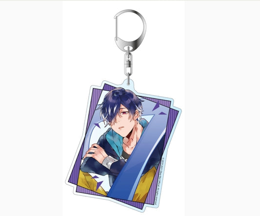 Obey Me！ デカ キーホルダー ベルフェゴール keyholder