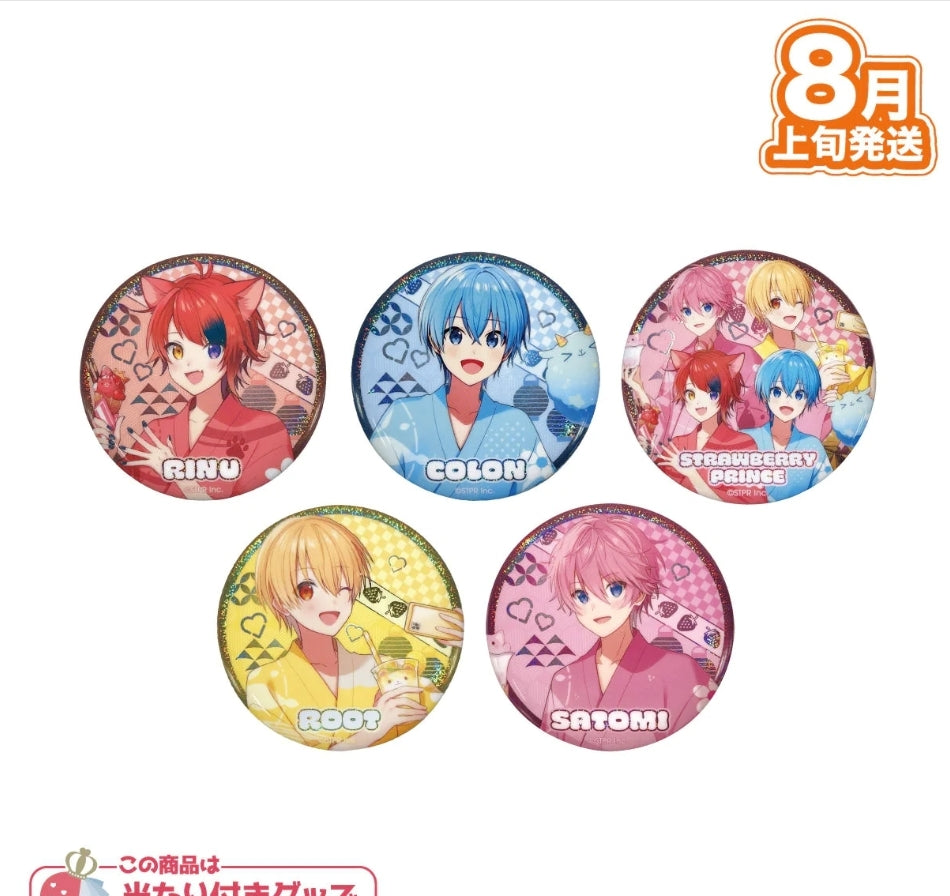 すとぷり BIG缶バッジくじ(2023 Summer ver.!!)  tcb