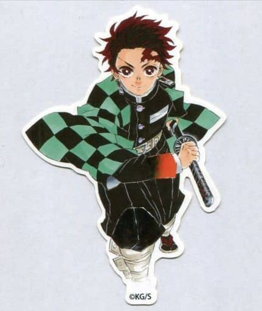 竈門炭治郎 ダイカットステッカー 「鬼滅の刃 ジャンプショップフェア」 sticker
