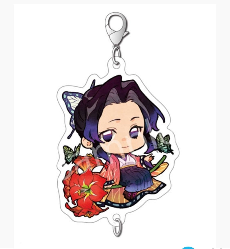 Demon Slayer Blade Birth Flower ver. Keyholder