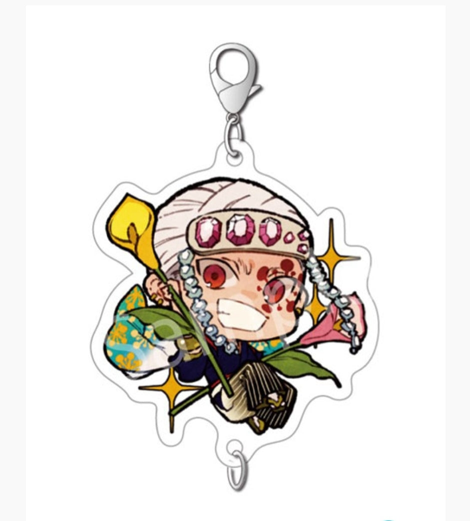 鬼滅の刃 ちぇいんコレクション 宇髄天元 誕生花ver. Keyholder