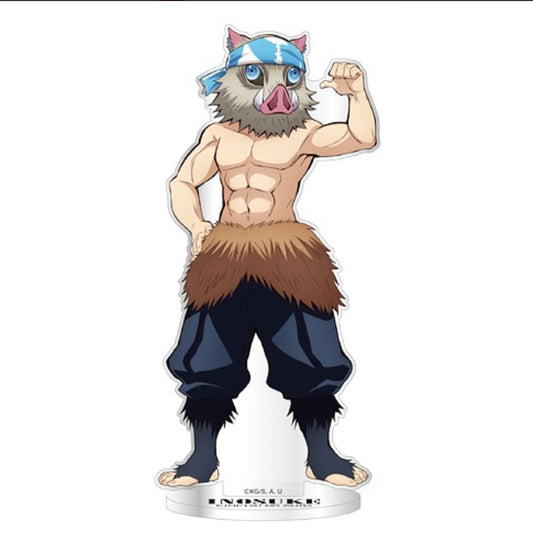 鬼滅の刃 ビッグアクリルスタンド 嘴平伊之助 stand AS.