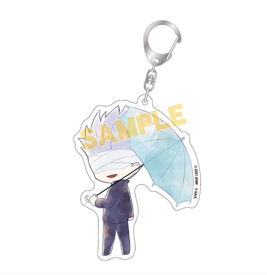 Theatrical version of 媪 jutsu Kaisen 0 Umbrella っこアクリルキーホルダーGojo Satoru Keyholder