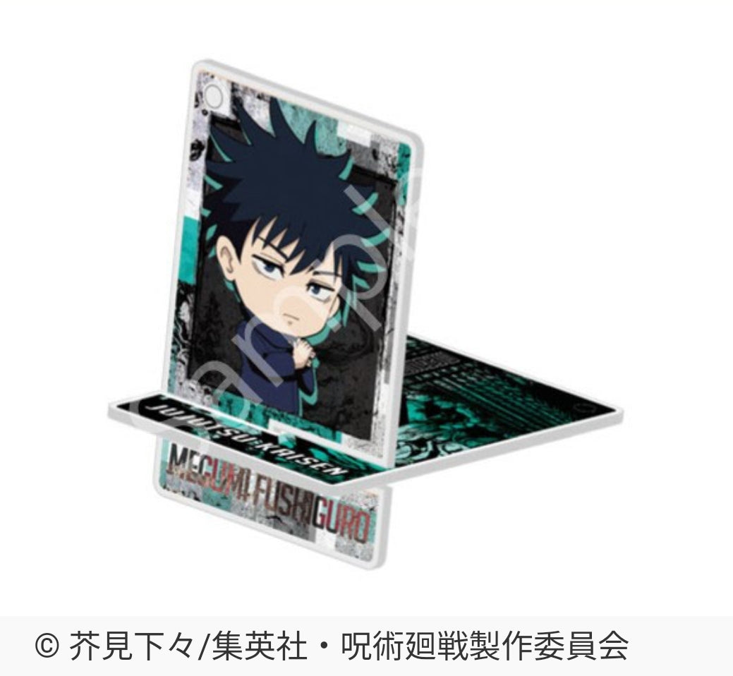 呪術廻戦 アクリルミニスマホスタンド 伏黒恵 stand AS.