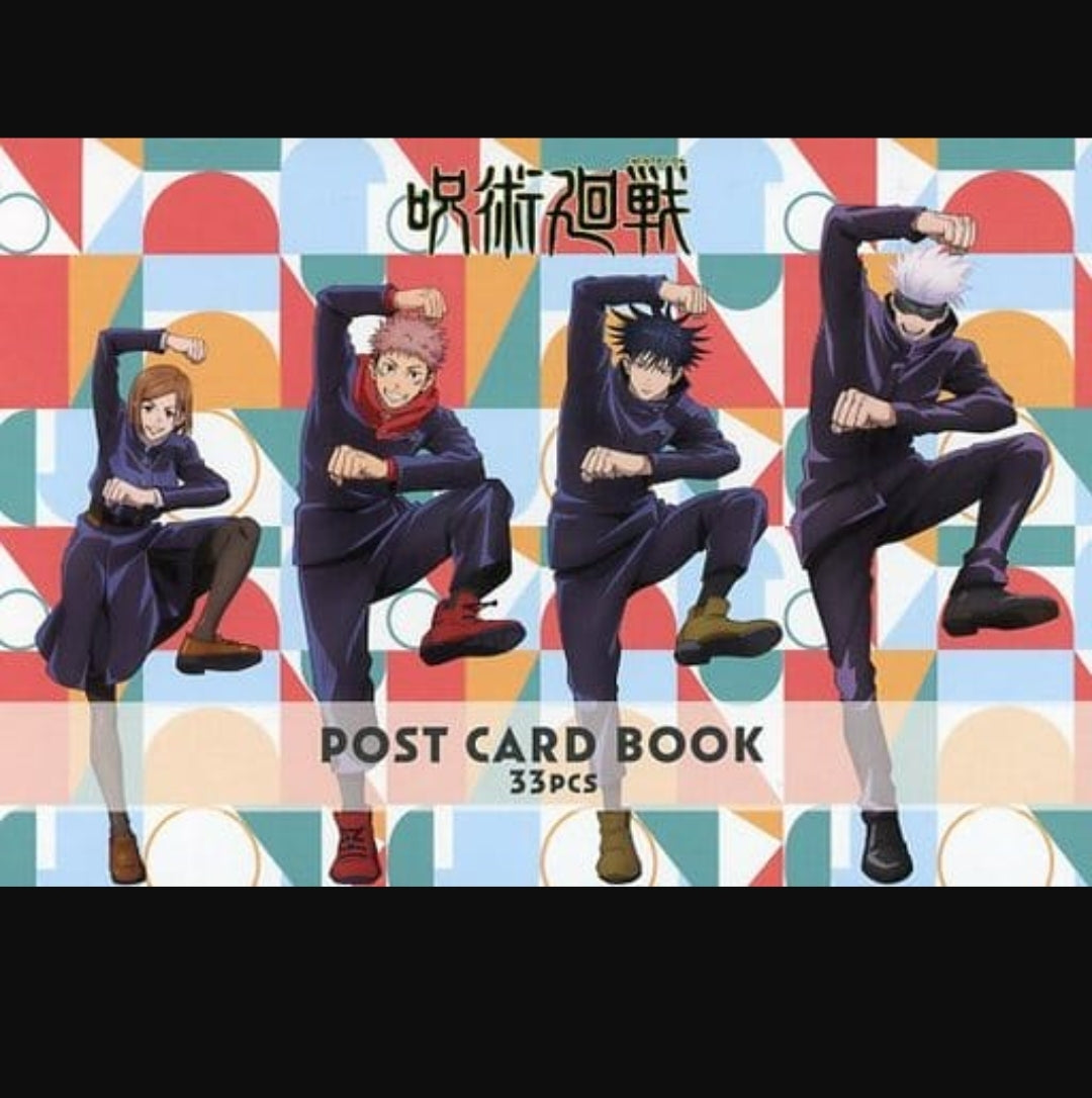 Gathering (The 1st クールED絵盘) ポストカードブックAnimeJapan 2021 Ver. "媪书会戦"