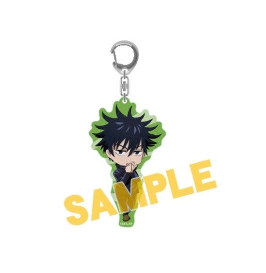 呪術廻戦 ねんどろいどぷらす アクリルキーチェーン 伏黒恵 keyholder