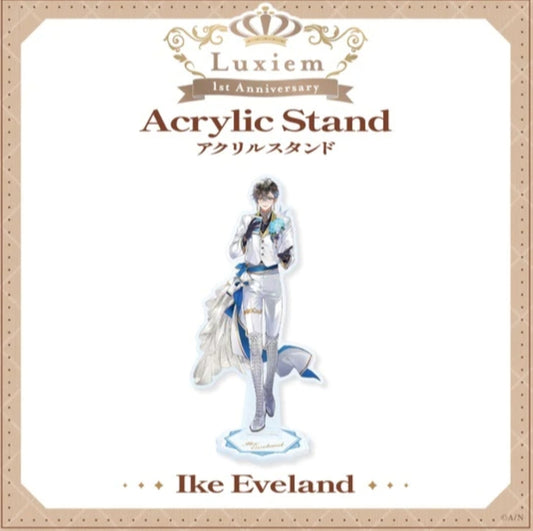 Luxiem 1st Anniversary Acrylic Stand Ike Eveland Stand AS.