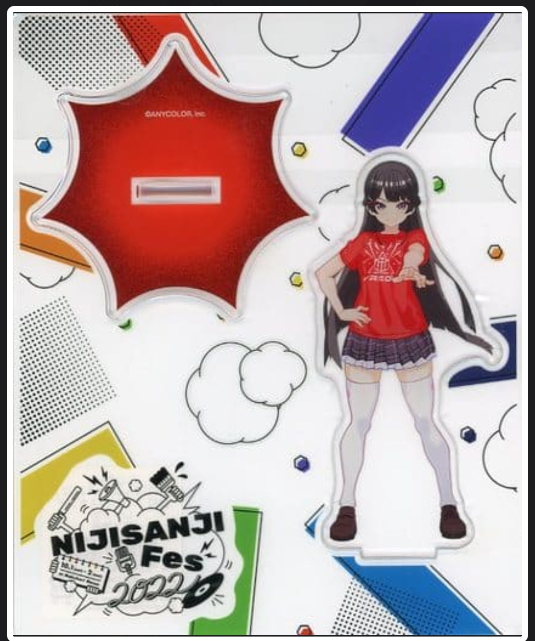 【にじフェス2022】アクリルスタンド月ノ美兎vtuber Stand AS.
