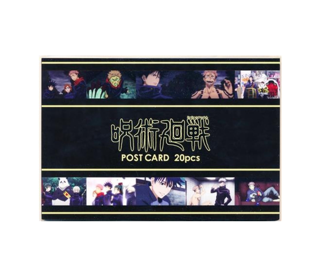 呪術廻戦 場面写ポストカード(4～6話) 20枚セット