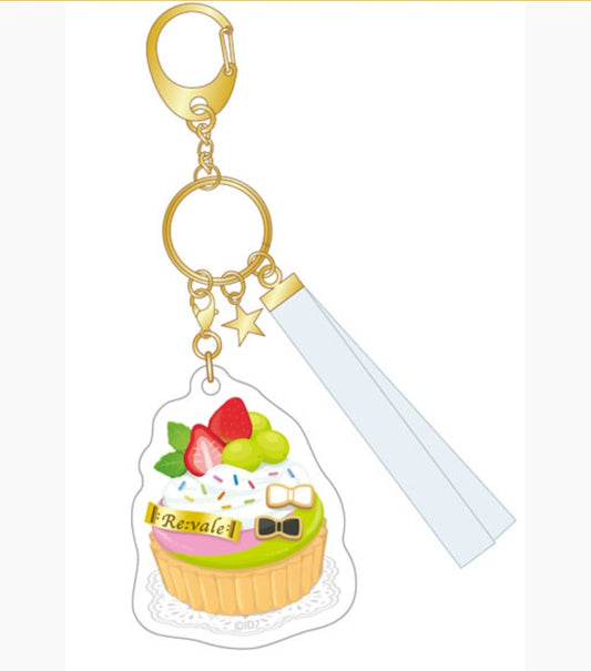 アイドリッシュセブン MOGcollection もぐこれアクリルチャーム付きリングキーホルダー Re：vale keyholder