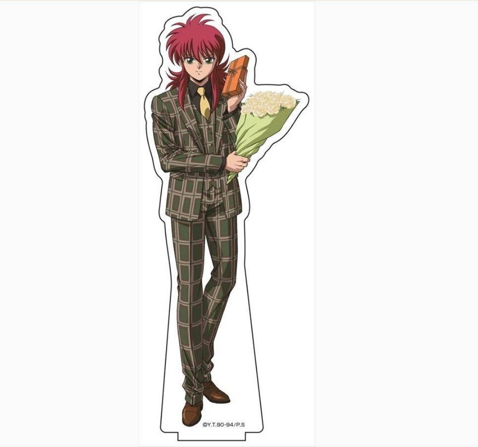 Yu☆Yu☆Hakusho BIGアクリルスタンド『バレンタインver.』 (3)Zuma Stand AS.